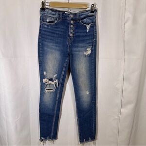 Vervet Distressed Blue Jeans Women's Size 28